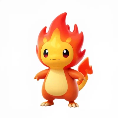 EmberHug - Nhân vật Pokemon Tự Tạo
