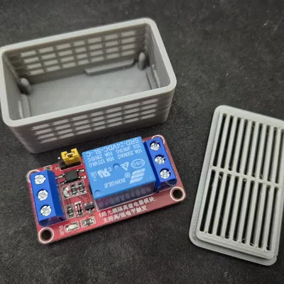 Hộp Module Relay Kèm Nắp Đậy