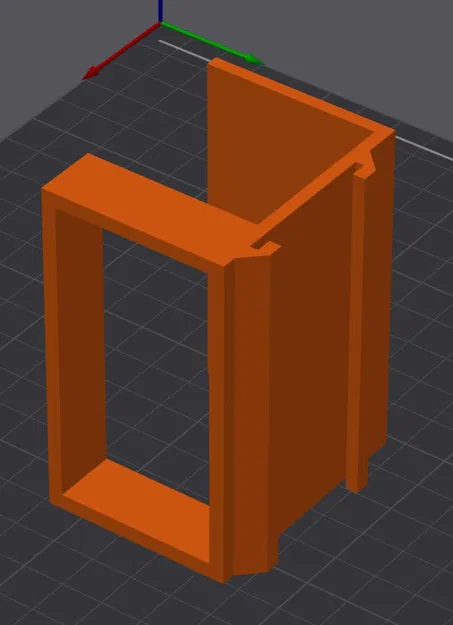 Đế Gắn DIN-Rail Cho Voltmeter ATORCH DT20W Tuya - Image 1