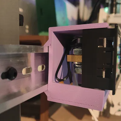 Đế Gắn DIN-Rail Cho Voltmeter ATORCH DT20W Tuya