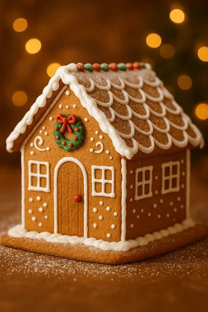 Ngôi nhà bánh gừng - Image 1