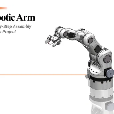 Cánh Tay Robot Arduino Tự Lắp Ráp