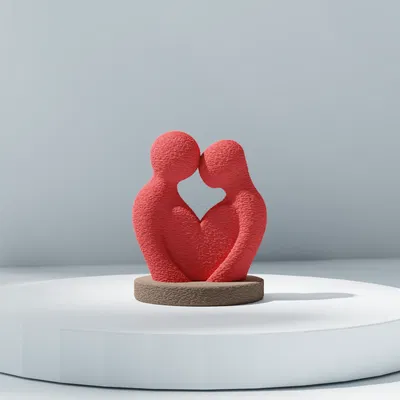 Tượng Tình Yêu Trừu Tượng