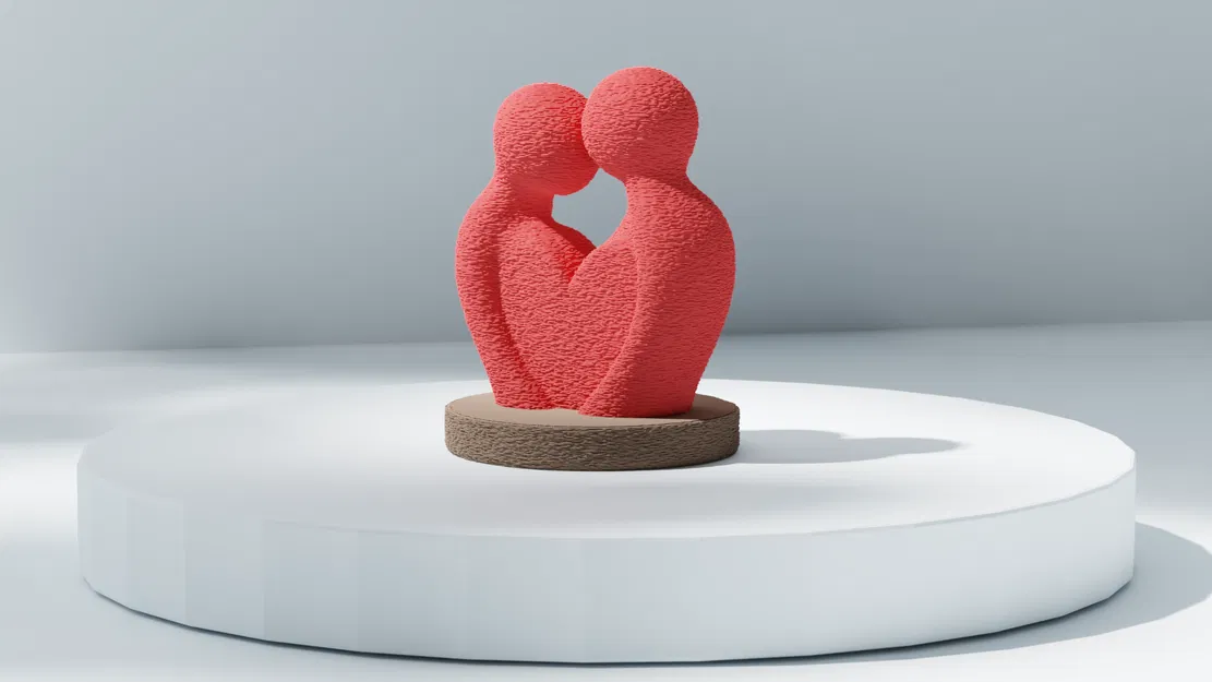 Tượng Tình Yêu Trừu Tượng - Image 3