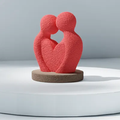 Tượng Tình Yêu Trừu Tượng