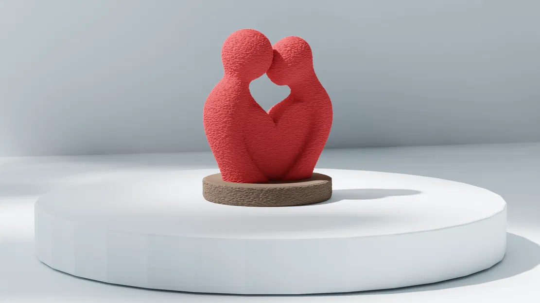 Tượng Tình Yêu Trừu Tượng - Image 4