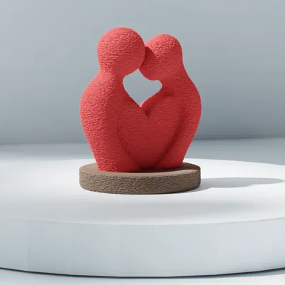 Tượng Tình Yêu Trừu Tượng