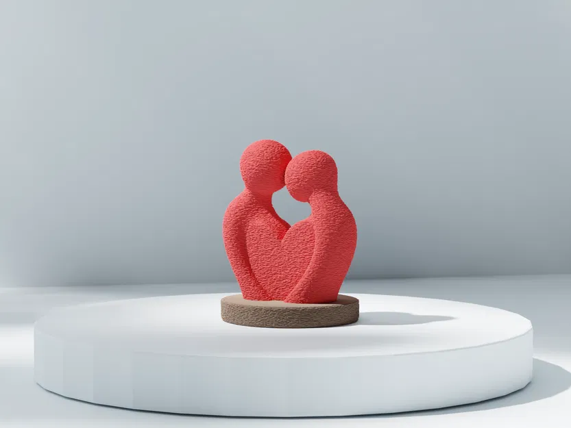 Tượng Tình Yêu Trừu Tượng - Image 6