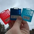 Móc Treo Mẫu Thử Filament Có Kiểm Tra Độ Trong Suốt - Thumbnail 1