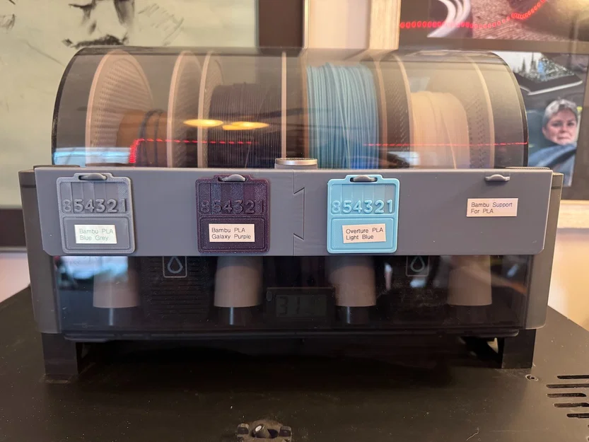 Móc Treo Mẫu Thử Filament Có Kiểm Tra Độ Trong Suốt - Image 5