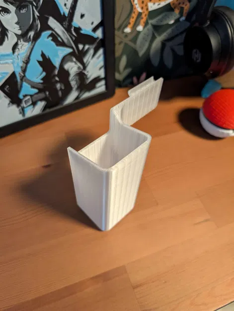 Ống/Thùng Đựng Bã Nhựa Dạng Kẹp Cho QIDI Q2 - Image 3