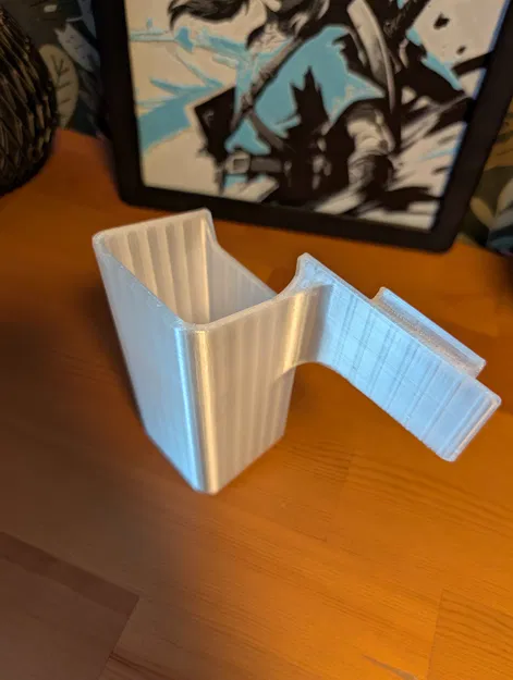 Ống/Thùng Đựng Bã Nhựa Dạng Kẹp Cho QIDI Q2 - Image 4