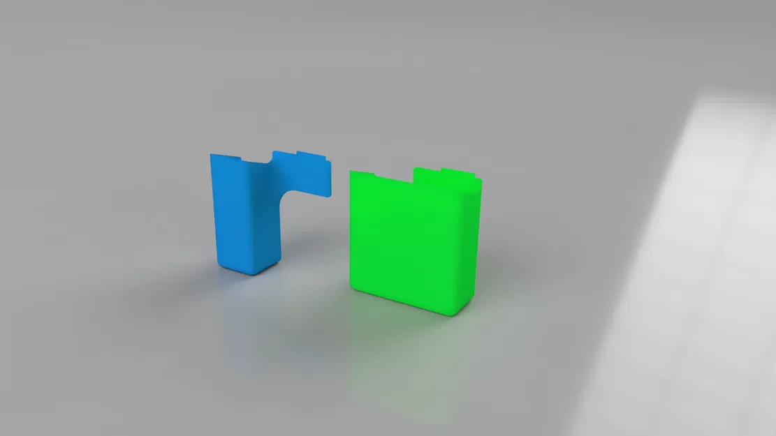 Ống/Thùng Đựng Bã Nhựa Dạng Kẹp Cho QIDI Q2 - Image 7