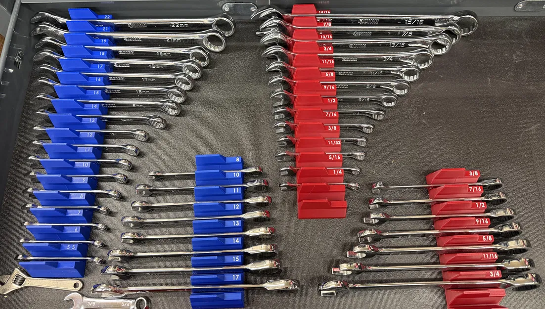 Khay Đựng Cờ Lê Dạng Modul - Image 1