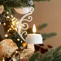 Chân nến Tealight (cây thông Noel) - Thumbnail 2