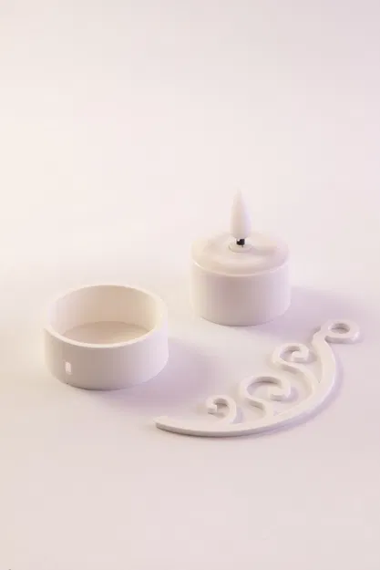 Chân nến Tealight (cây thông Noel) - Image 6