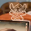Stitch Ông Già Noel gắn góc màn hình - Thumbnail 1