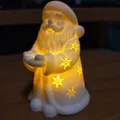 Mô hình 3D Ông Già Noel Đèn Nến - Thumbnail 2