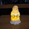 Mô hình 3D Ông Già Noel Đèn Nến - Thumbnail 4
