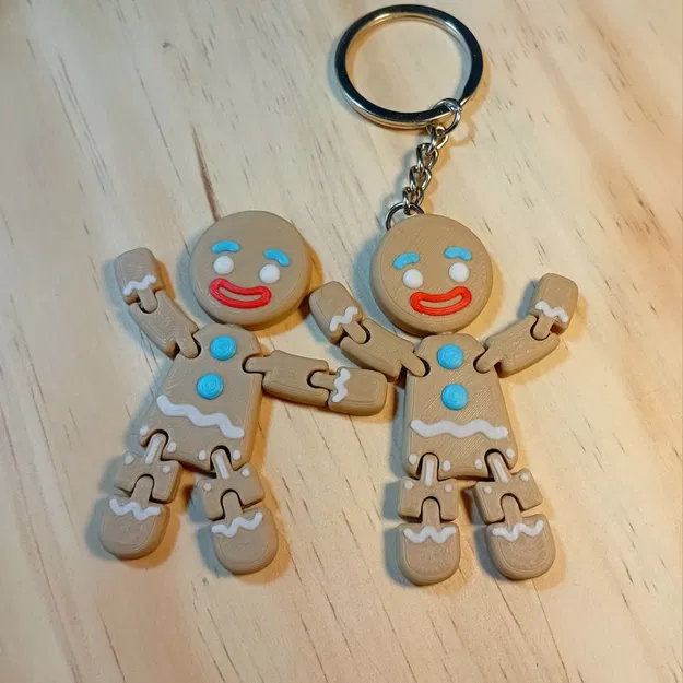 Móc Khóa Ông Già Noel Dẻo - Image 1