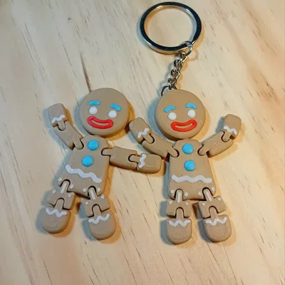 Móc Khóa Ông Già Noel Dẻo