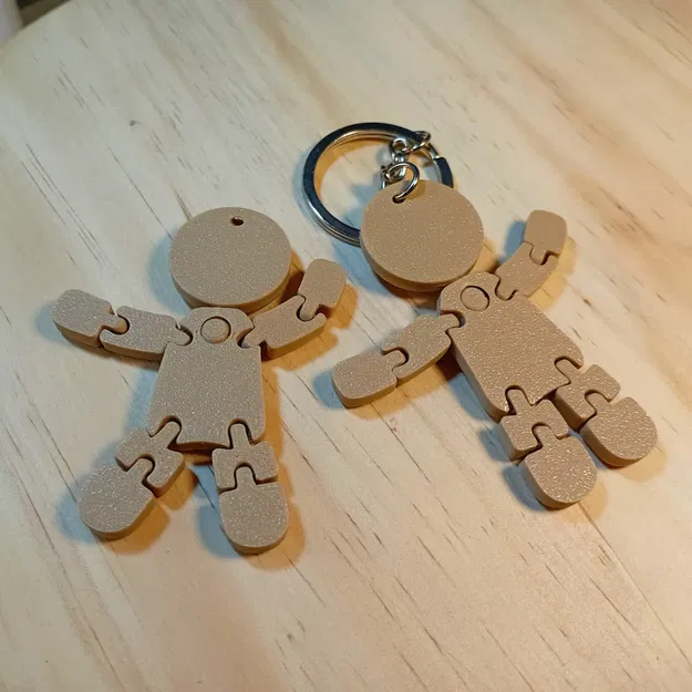 Móc Khóa Ông Già Noel Dẻo - Image 2