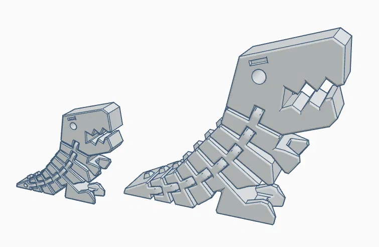 Khủng Long Flex Khổng Lồ "Gaint Flex Rex" - Image 1