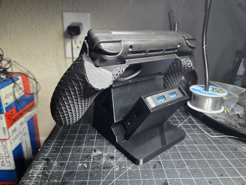 Dock AYN Thor Kiểu Console Tích hợp Hub ACASIS 6 trong 1 - Image 8