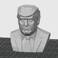 Mô Hình Donald Trump Lowpoly - Thumbnail 2