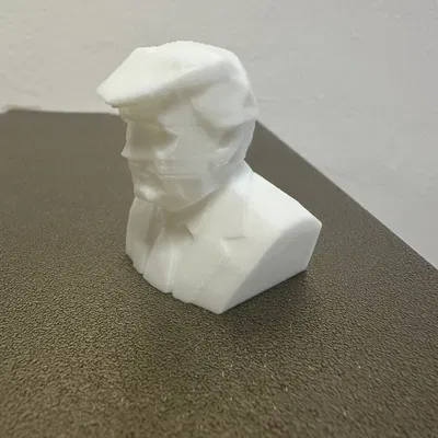 Mô Hình Donald Trump Lowpoly