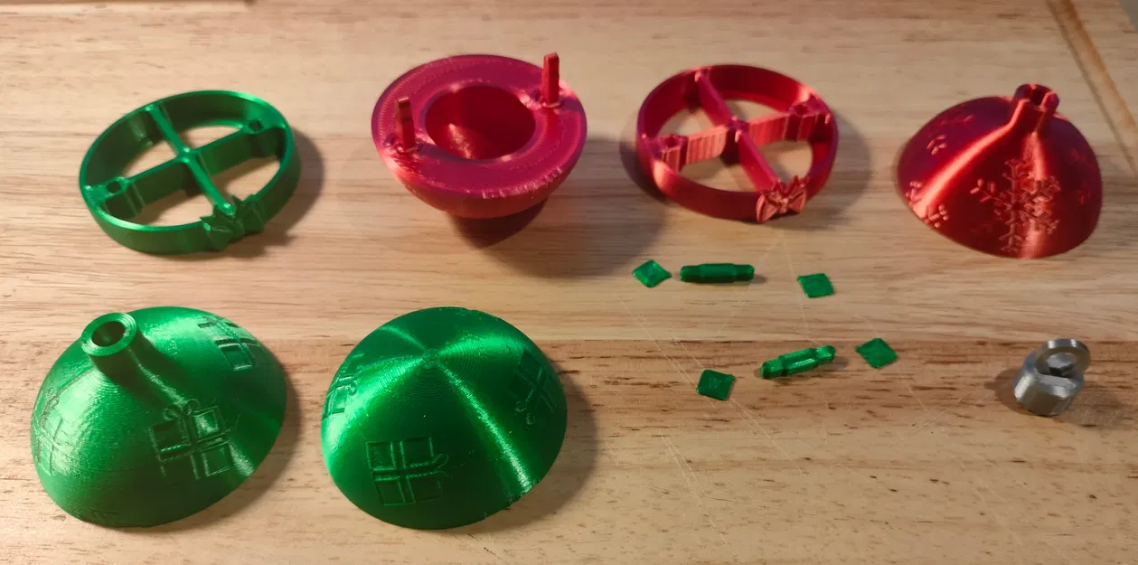 Châu Giáng Sinh Modul - Tự Tạo Đa Sắc Màu - Image 8