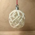 Chuông Giáng Sinh Hai Lớp Sóng Wavy Double-layered Christmas Bauble - Thumbnail 2