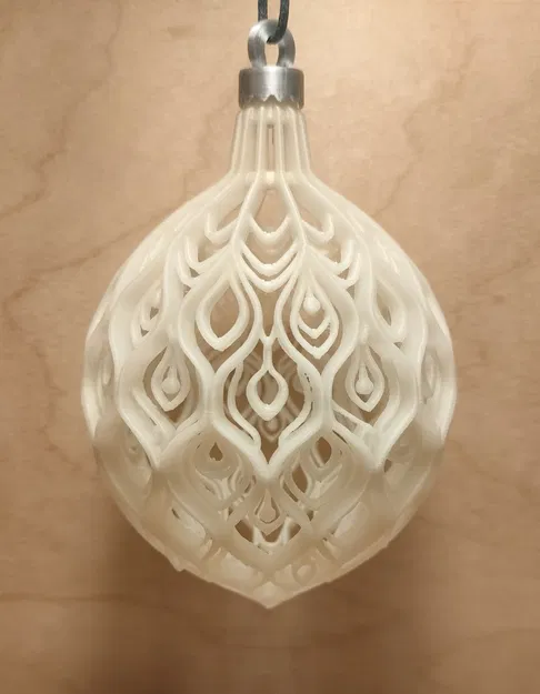 Chụp đèn Giáng Sinh Mở - Sửa lỗi để in tốt hơn - Image 1