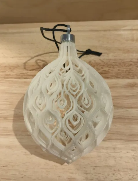 Chụp đèn Giáng Sinh Mở - Sửa lỗi để in tốt hơn - Image 2