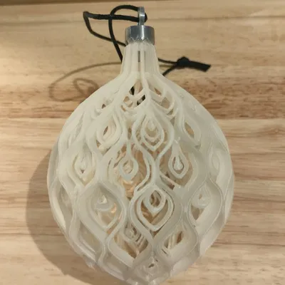 Chụp đèn Giáng Sinh Mở - Sửa lỗi để in tốt hơn