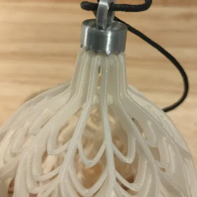 Chụp đèn Giáng Sinh Mở - Sửa lỗi để in tốt hơn