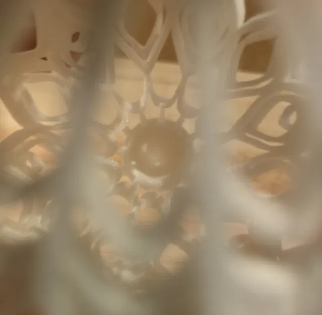 Chụp đèn Giáng Sinh Mở - Sửa lỗi để in tốt hơn - Image 4