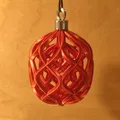 Chuông Giáng Sinh Hai Lớp Sóng Wavy Double-layered Christmas Bauble - Thumbnail 4
