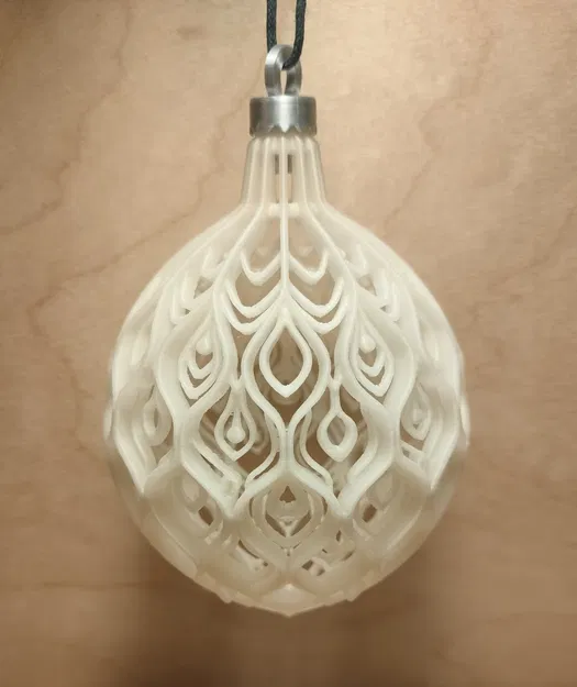 Chụp đèn Giáng Sinh Mở - Sửa lỗi để in tốt hơn - Image 5