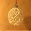 Chuông Giáng Sinh Hai Lớp Sóng Wavy Double-layered Christmas Bauble - Thumbnail 6