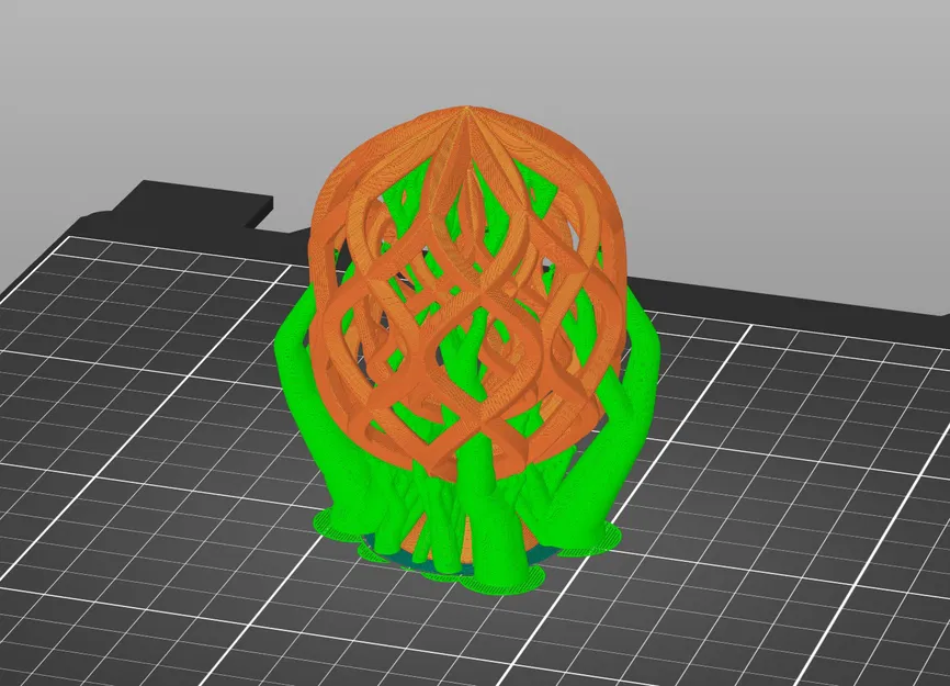 Chuông Giáng Sinh Hai Lớp Sóng Wavy Double-layered Christmas Bauble - Image 7