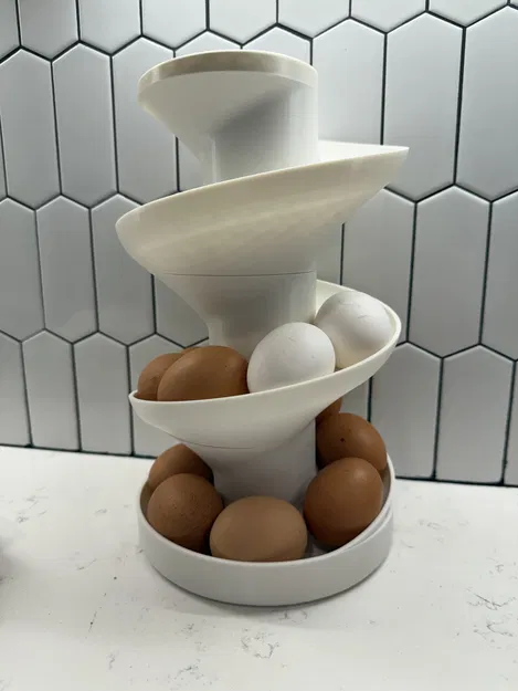 Tháp Trứng Xoắn Module - Image 1