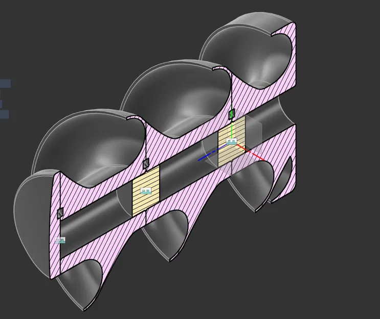 Tháp Trứng Xoắn Module - Image 2