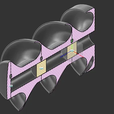 Tháp Trứng Xoắn Module