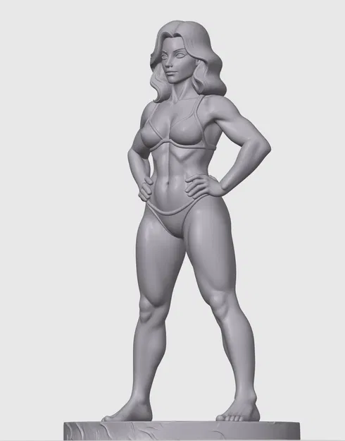 Bikini Girl - Image 3