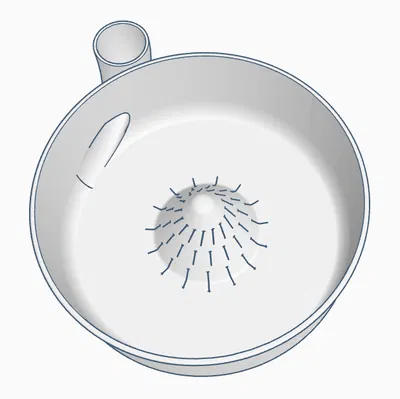 Bồn Rửa Trái Cây và Rau Củ Tự Động