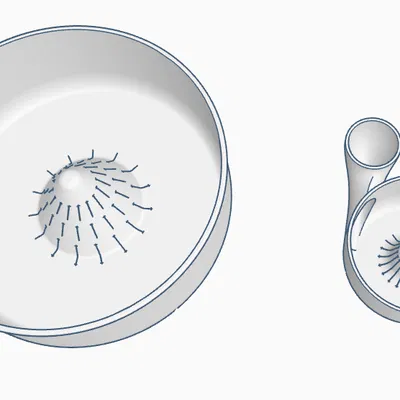 Bồn Rửa Trái Cây và Rau Củ Tự Động