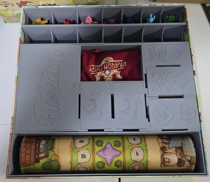 Bộ Tổ Chức 3D Cho Flamecraft Có Bản Mở Rộng! - Image 1