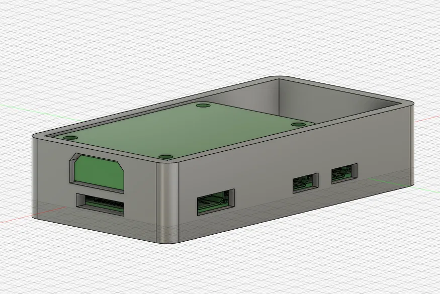 Vỏ case cho Pi Zero PikVM - Image 1