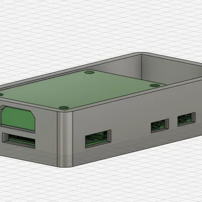 Vỏ case cho Pi Zero PikVM